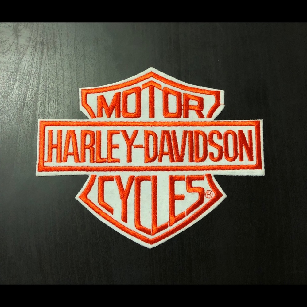 Harley-Davidson Bar and Shield patch